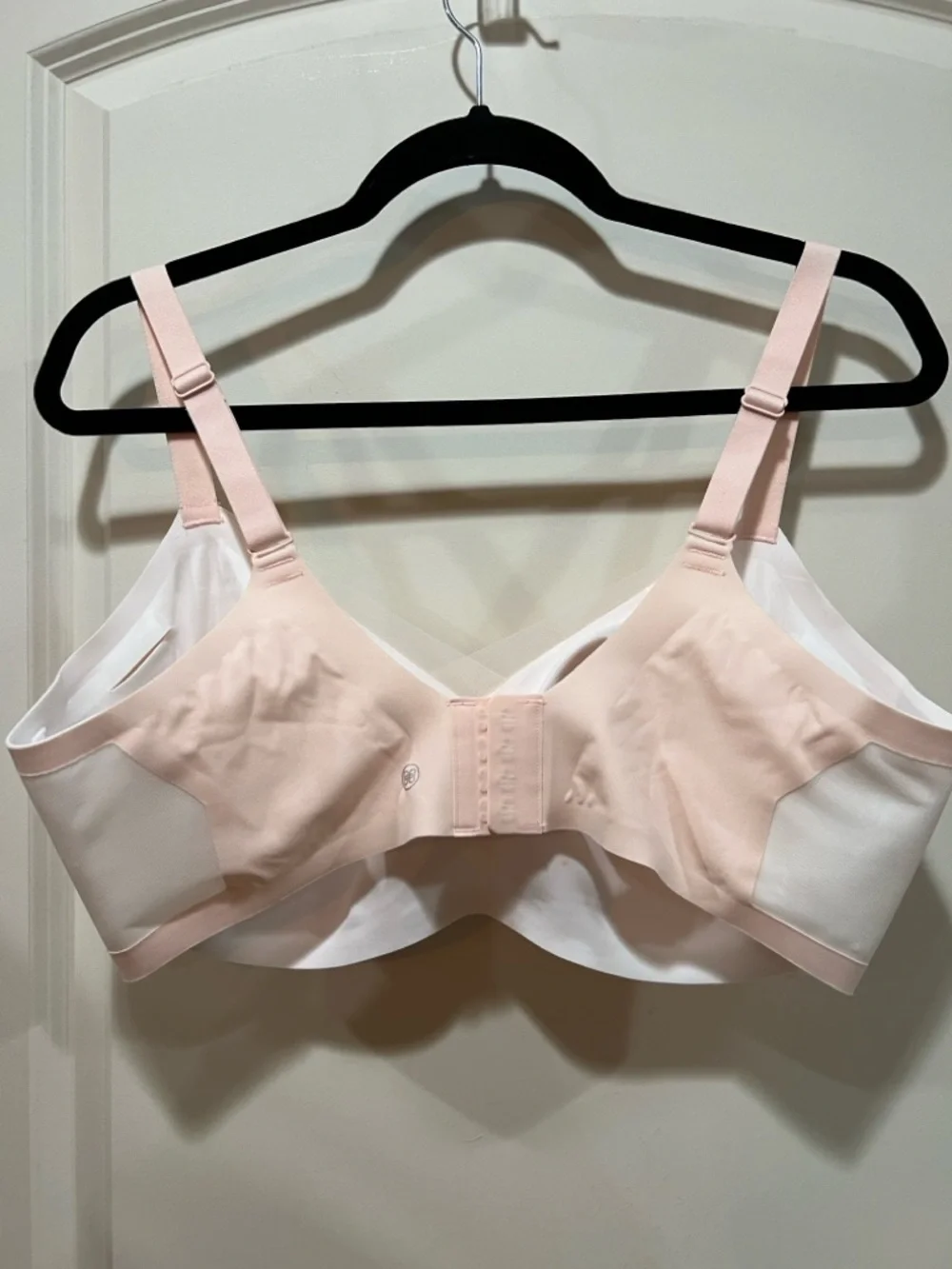 Honeylove Light Pink Seamless Support Bra - Picture 4 of 4
